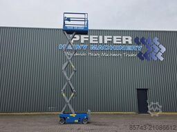 Genie GS1932 Electric, Working Height 7.8 m, 227kg Capac