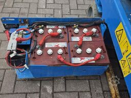 Genie GS1932 Electric, Working Height 7.8 m, 227kg Capac