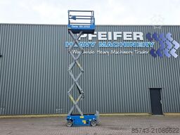 Genie GS1932 Electric, Working Height 7.8 m, 227kg Capac