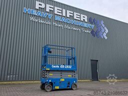 Genie GS1932 Electric, Working Height 7.8 m, 227kg Capac