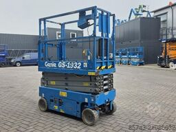 Genie GS1932 Electric, Working Height 7.8 m, 227kg Capac
