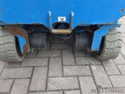 Genie GS1932 Electric, Working Height 7.8 m, 227kg Capac