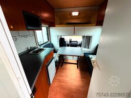 MAN 10220 5  Pferde Wohnung /Dusche