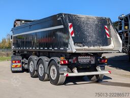 CARNEHL Alu Kipper 25 cbm, Leer nur 4.900 Kg