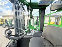 Combilift C4000 GAS DUPLEX 4100 FREE-LIFT CABIN