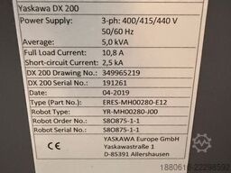 Yaskawa (2x) MH280 II + (1x) MH50 II