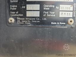 Doosan DX225LC-5