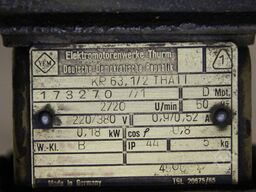 VEM 0,18 kW 50 U/min