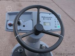 hako Scrubmaster B115 Hakomatic Kehrsaugmaschine