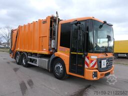 mercedes-benz 2635 NGE-L62N Econic Aufbau Zöller Medium Lenkachse KLIMA