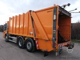 mercedes-benz 2635 NGE-L62N Econic Aufbau Zöller Medium Lenkachse KLIMA