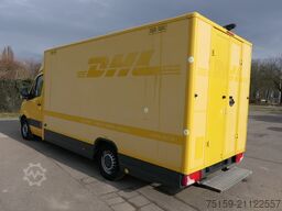 mercedes-benz SPRINTER 310 CDI MAXI EURO-5 KOFFER REGALE KAMERA DURCHGANG