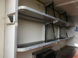 mercedes-benz SPRINTER 310 CDI MAXI EURO-5 KOFFER REGALE KAMERA DURCHGANG