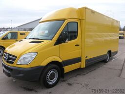 mercedes-benz SPRINTER 310 CDI MAXI EURO-5 KOFFER REGALE KAMERA DURCHGANG COC
