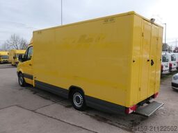 mercedes-benz SPRINTER 310 CDI MAXI EURO-5 KOFFER REGALE KAMERA DURCHGANG COC