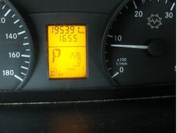 mercedes-benz SPRINTER 310 CDI MAXI EURO-5 KOFFER REGALE KAMERA DURCHGANG COC