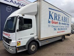 Mercedes-Benz Atego 818 **MANUAL GEARBOX-TOPSHAPE**