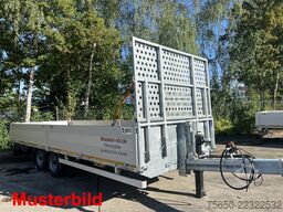 Möslein THT 14,4 G 6,2  14,4 t GG Tandem- Pritschenanhänger- Tieflader