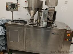 VBTECH AUTOMATION MEGA ENGINEERS SEMI AUTOMATIC CAPSULE FILLING MACHINE