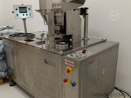 VBTECH AUTOMATION MEGA ENGINEERS SEMI AUTOMATIC CAPSULE FILLING MACHINE