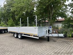 Möslein THT 14,4 G 6,2 L  14,4 t Tandem- Pritschenanhänger- Tieflader