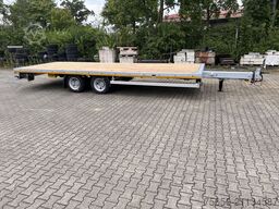 Möslein THT 14-G 7,20 ausziehbar  13,9 t Tandemanhänger- Tieflader, ausziehbar