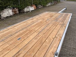 Möslein THT 14-G 7,20 ausziehbar  13,9 t Tandemanhänger- Tieflader, ausziehbar