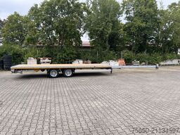 Möslein THT 11 G Ausziehbar  11,9 t Tandemanhänger- Tieflader, ausziehbarLuftgefedert