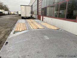 Möslein T 3-P9,2 OR  3 Achs Tieflader gerader Ladefläche 9 m, Neufahrzeug