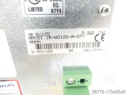 Rexroth HMV01.1R-W0120-A-07-NNNN / MNR: R911312757 Netzteil SN: HMV011-14390