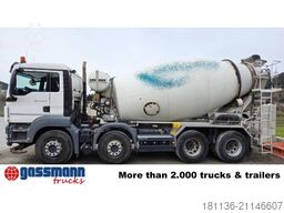 MAN TGS 35.440 BB/8x4, 9 cbm, Liebherr HTM 904 F