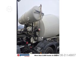 MAN TGS 35.440 BB/8x4, 9 cbm, Liebherr HTM 904 F