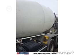 MAN TGS 35.440 BB/8x4, 9 cbm, Liebherr HTM 904 F