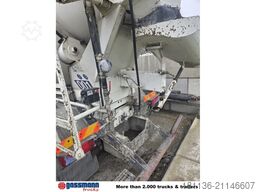 MAN TGS 35.440 BB/8x4, 9 cbm, Liebherr HTM 904 F