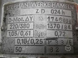 Stephan Werke ZD024h