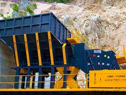 FABO primary impact crusher PDK-100