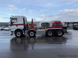 Iveco 340X51Z X-Way 8x4 Hiab / Swiss-Vehicle