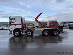 Iveco 340X51Z X-Way 8x4 Hiab / Swiss-Vehicle