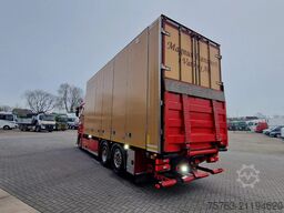 Scania S500 NGS Highline 6x2*4 - Frigo - Zepro loadlif...
