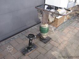 Wacker BS60Y AT-WM80 MotorStampffußverlängerung