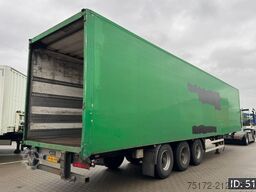 Van Eck UT-3I / BPW Drum / Roll up door