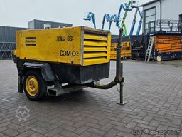 Atlas Copco XAS66 As-Is, Diesel, Volume flow: ± 3,4 – 3,7 m³/m
