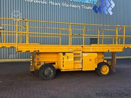 Haulotte H12SXL As-Is, Diesel, 4x4 Drive, 12m Working Heigh