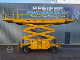 Haulotte H12SXL As-Is, Diesel, 4x4 Drive, 12m Working Heigh