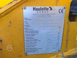 Haulotte H12SXL As-Is, Diesel, 4x4 Drive, 12m Working Heigh