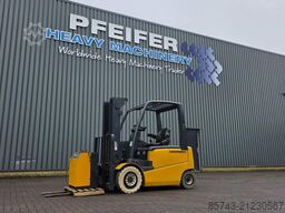 Jungheinrich EFG425K Electric, 2500kg Capacity, Lifting Height