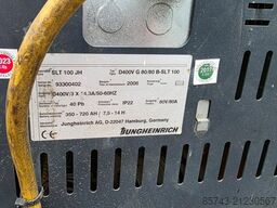 Jungheinrich EFG425K Electric, 2500kg Capacity, Lifting Height