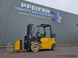 Jungheinrich EFG535 Electric, Lifting Height 4700mm, Freelift 1