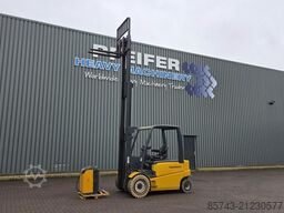 Jungheinrich EFG535 Electric, Lifting Height 4700mm, Freelift 1