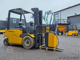 Jungheinrich EFG535 Electric, Lifting Height 4700mm, Freelift 1